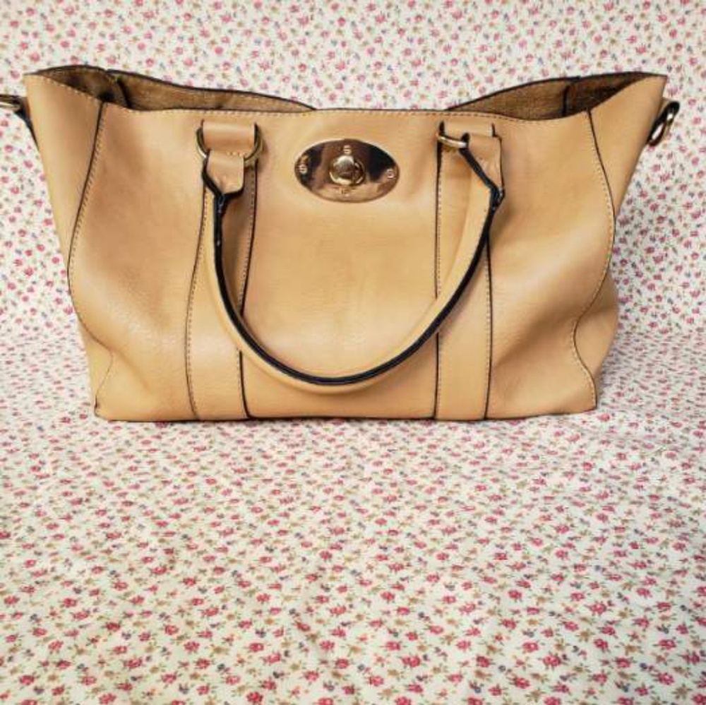 FAUX LEATHER BAG